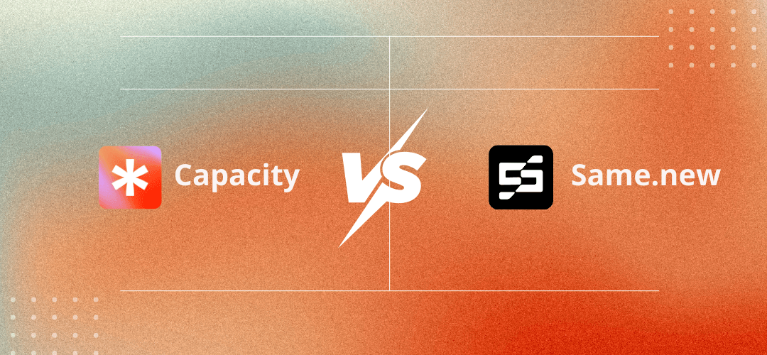 Capacity vs Same.new comparison