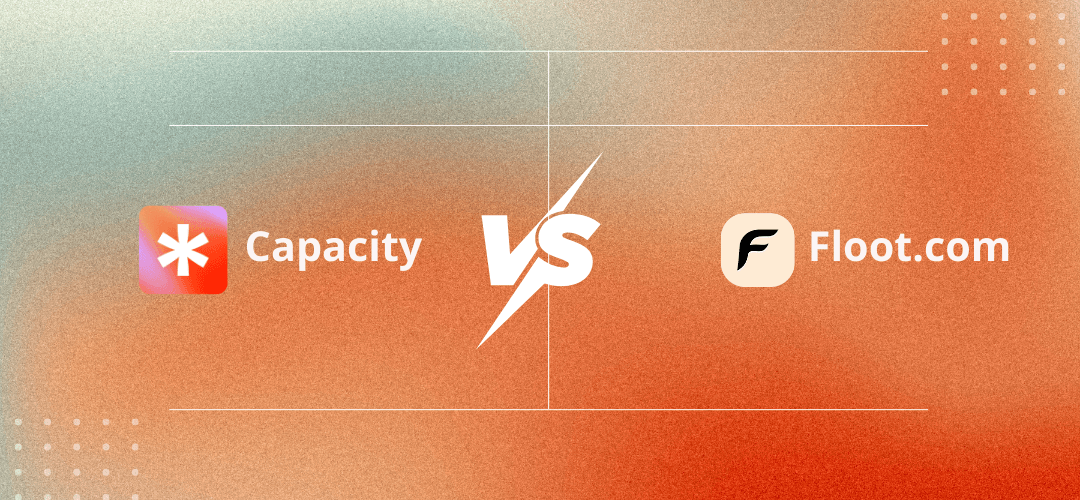 Capacity vs Floot comparison